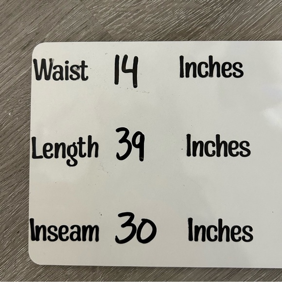 American Eagle White Denim 90’s Straight High Rise Jeans Women’s Size 4 - Picture 9 of 9